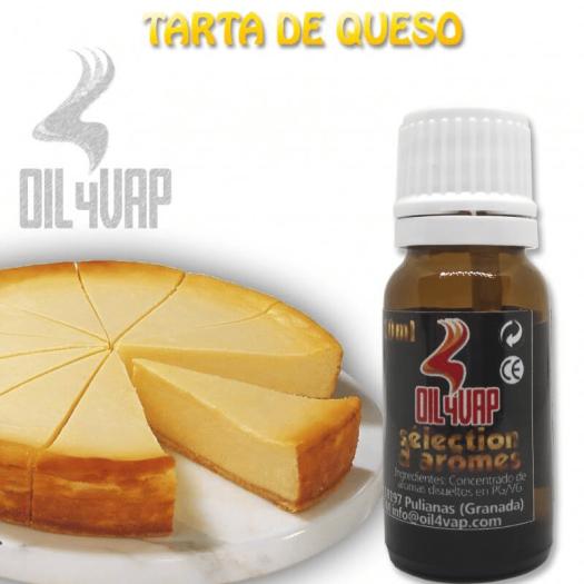 Aroma Oil4Vap TARTA DE QUESO 10ML - Aroma