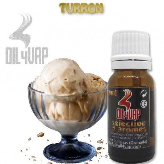 Aroma Oil4Vap TURRON 10ML - Aroma para fabricar eLiquids