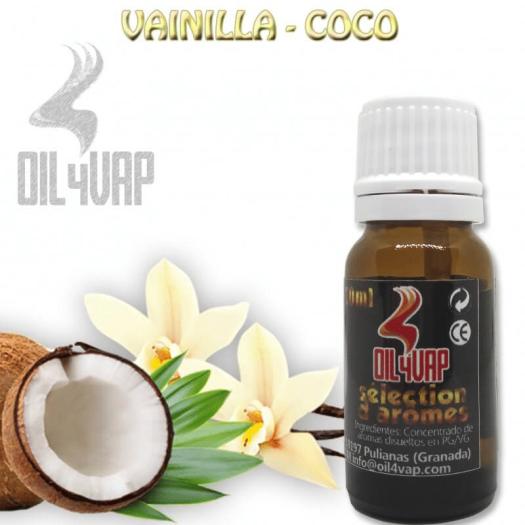 Aroma Oil4Vap VAINILLA-COCO 10ML - Aroma