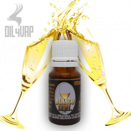 Aroma Oil4Vap Vino Blanco Semidulce 10ML - Aroma