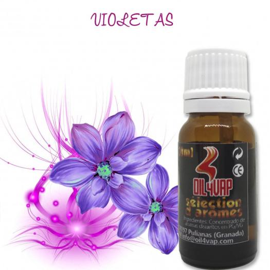 Aroma Oil4Vap VIOLETAS 10ML - Aroma Oil4Vap