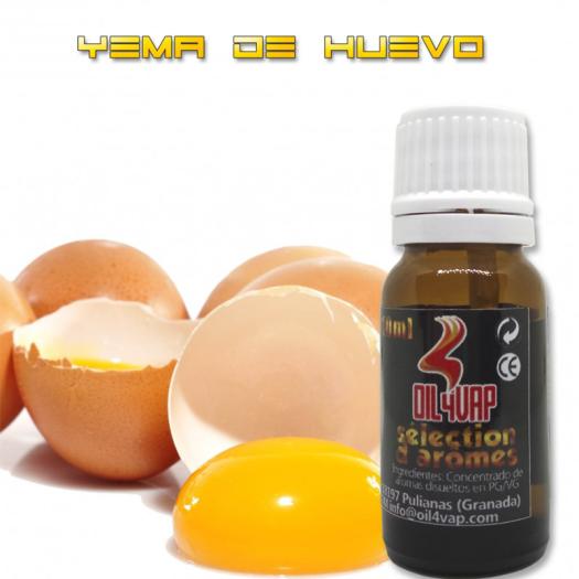 Aroma Oil4Vap YEMA DE HUEVO 10ML - Aroma Oil4Vap