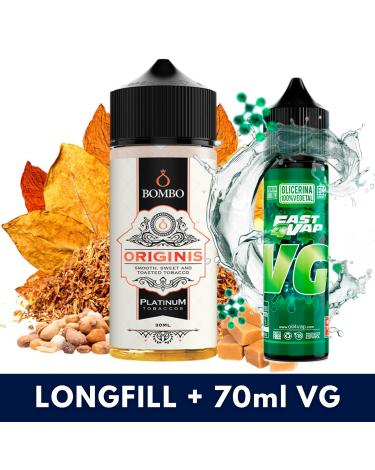 Aroma Originis 30ml (Longfill) - Platinum Tobaccos by Bombo