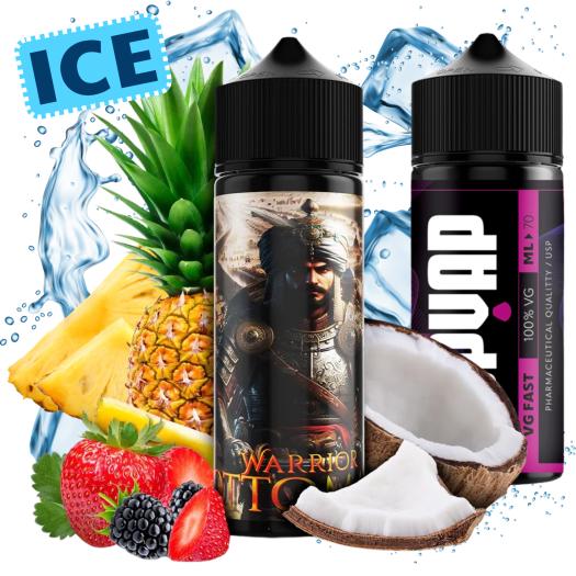 Aroma OTTOMAN 10ml/120 (Longfill) Warrior + 70ml VG Fast