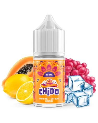 Aroma Papaya Lemon Grape 30ml - Chido