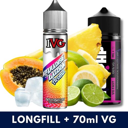 Aroma Paradise Lagoon 10ml/60 (Longfill) IVG + 70ml VG Fast Aroma Paradise Lagoon 10ml/60 (Longfill) IVG + 70ml VG Fast