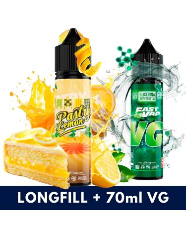 Aroma PASTRY LEMON 16ml (Longfill) Oil4Vap + VG FAST 70ML