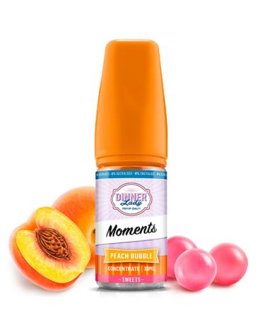 Aroma Peach Bubble 30ml - Moments Dinner Lady