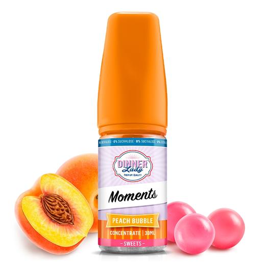 Aroma Peach Bubble 30ml - Moments Dinner Lady