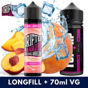 Aroma PEACH ICE 16ml/60 (Longfill) Drifter + 70ml VG