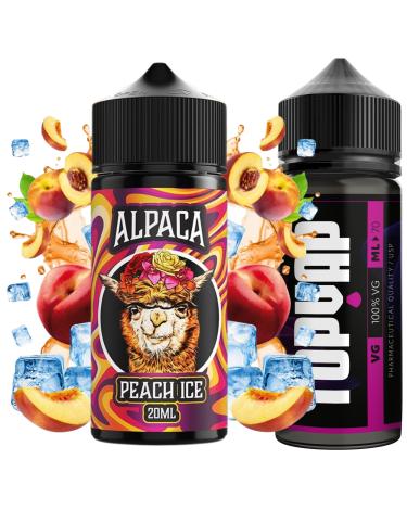 Aroma Peach Ice 20ml/120 (Longfill) Alpaca + 70ml VG