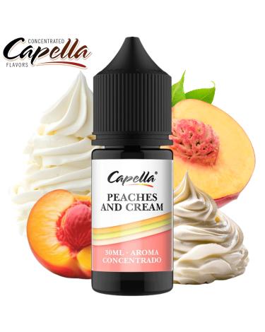 Aroma Peaches and Cream Capella 30ml