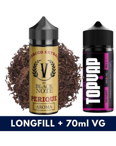 Aroma Perique 10ml/100 (Longfill) V by Black Note + VG FAST 70ML