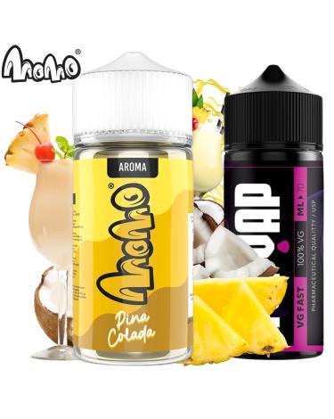 Aroma Piña Colada 30ml/120 (Longfill) MOMO + 70ml VG Fast