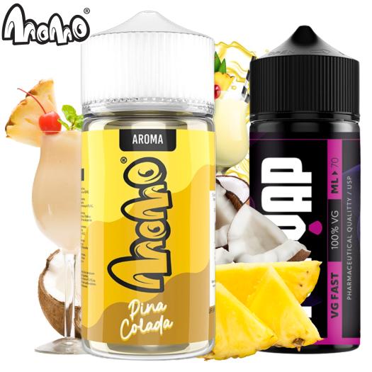 Aroma Piña Colada 30ml/120 (Longfill) MOMO + 70ml VG Fast