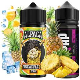 Aroma Pineapple Ice 20ml/120 (Longfill) Alpaca + 70ml VG