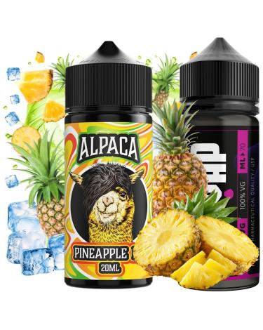 Aroma Pineapple Ice 20ml/120 (Longfill) Alpaca + 70ml VG