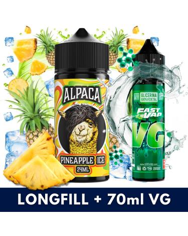 Aroma Pineapple Ice 24ml/120 (Longfill) Alpaca + VG FAST 70ML