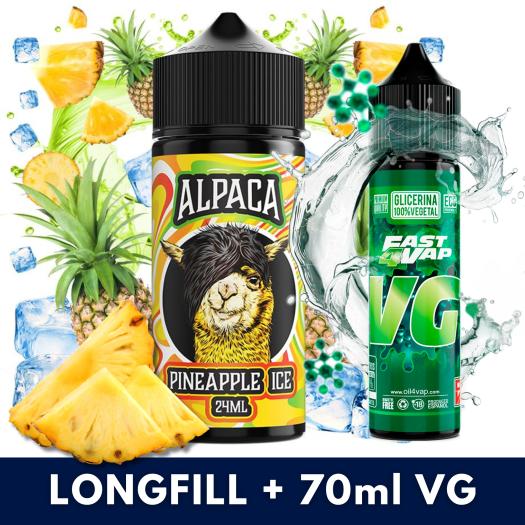 Aroma Pineapple Ice 24ml/120 (Longfill) Alpaca + VG FAST 70ML