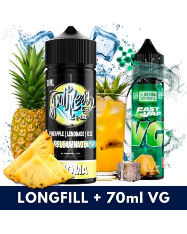 Aroma Pineapple Lmnade On Ice 30ml/120 (Longfill) Ruthless + VG FAST 70ML