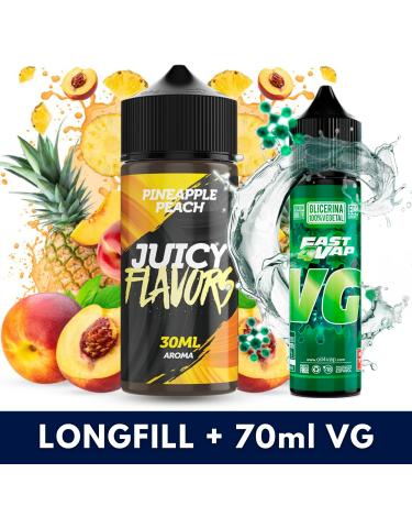 Aroma Pineapple Peach 30ml/120 (Longfill) Juicy + VG FAST 70ML