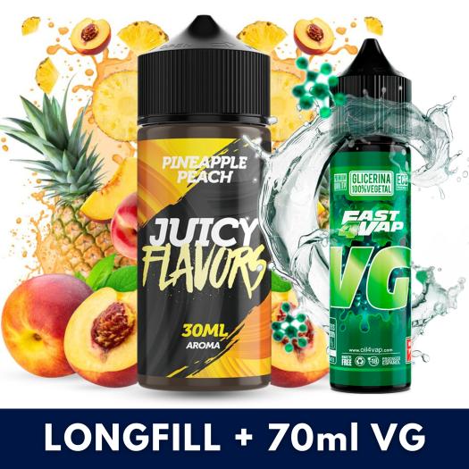 Aroma Pineapple Peach 30ml/120 (Longfill) Juicy + VG FAST 70ML