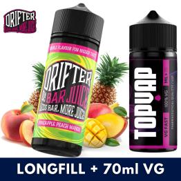 Aroma Pineapple Peach Mango 24ml/120 (Longfill) Drifter + 70ml VG Fast