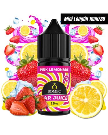 MiniLongfill Pink Lemonade Ice 10ml/30 - Bombo Bar Juice