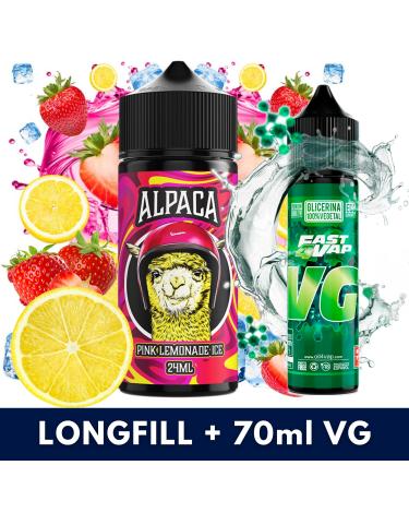 Aroma Pink Lemonade Ice 24ml/120 (Longfill) Alpaca + VG FAST 70ML