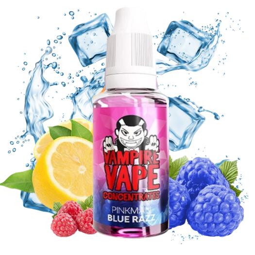 Aroma Pinkman Blue Razz 30ml - Vampire Vape