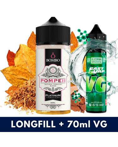 Aroma Pompeii 30ml (Longfill) - Platinum Tobaccos by Bombo