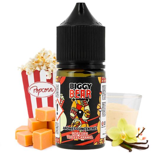 Aroma Pop Corn Toffee Caramel 30ml Biggy Bear Aroma Pop Corn Toffee Caramel 30ml Biggy Bear