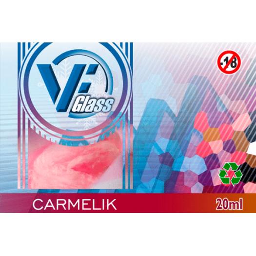 Aroma Premacerado CARMELIK Vap Fip 20ml + 10 ml Nicokit – VF GLASS