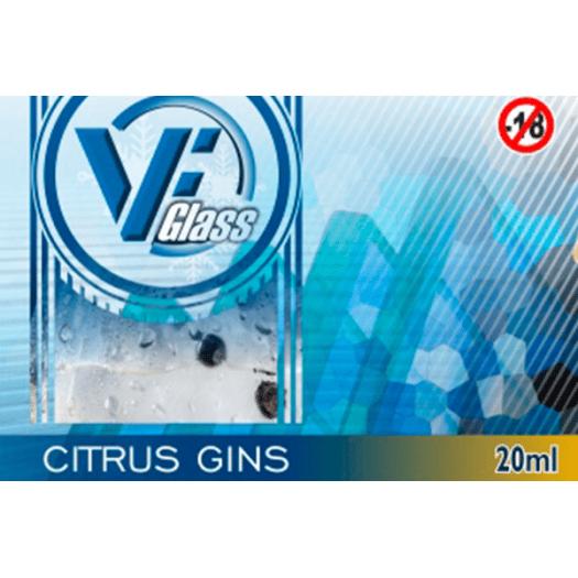 Aroma Premacerado CITRUS GINS Vap Fip 20ml + 10 ml Nicokit – VF GLASS