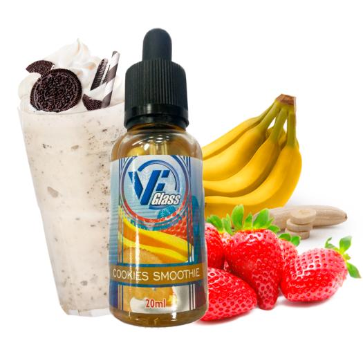 COOKIES SMOOTHIE Vap Fip 20ml + 10 ml Nicokit ✅ OFERTA