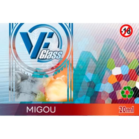 Aroma Premacerado MIGOU Vap Fip 20ml + 10 ml Nicokit – VF GLASS