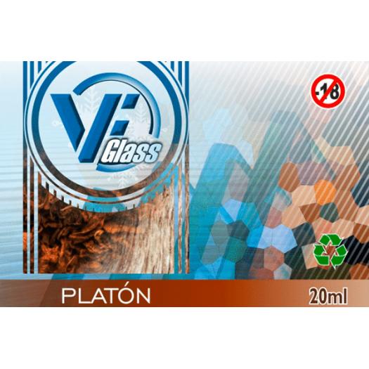 Aroma Premacerado PLATÓN Vap Fip 20ml + 10 ml Nicokit - VF GLASS