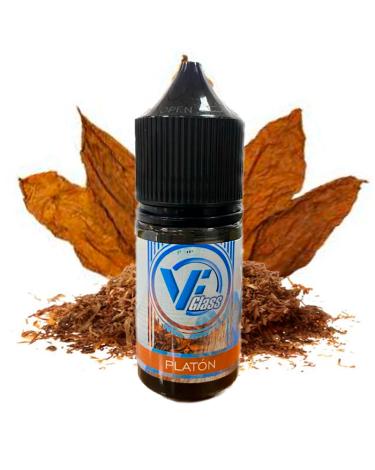 Aroma Premacerado PLATÓN Vap Fip 20ml + 10 ml Nicokit - VF GLASS