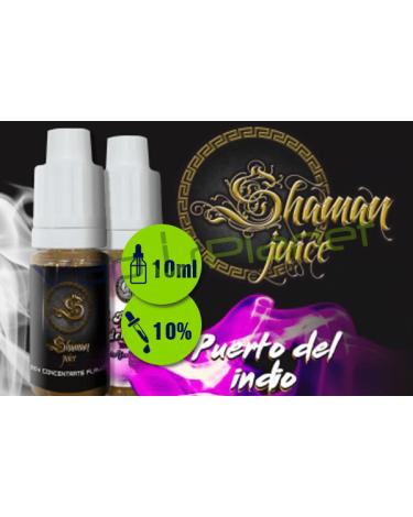 Aroma PUERTO DEL INDIO 10ml Shaman Juice - Aromas SHAMAN