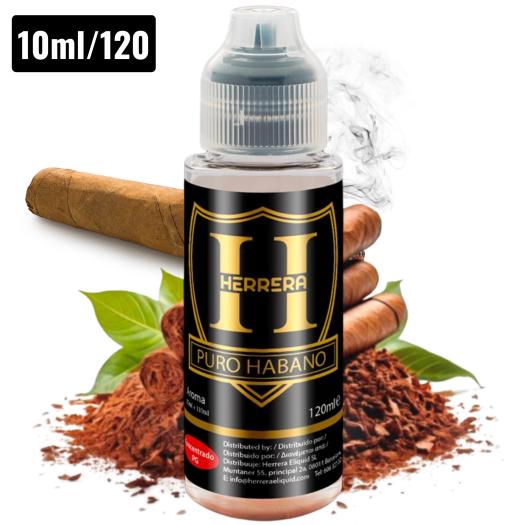 Aroma Puro Habano 10ml/120 (Longfill) Herrera