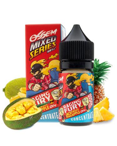 Aroma RAGING FURY JACKFRUIT PINEAPPLE - Ossem Juice Aromas - 10ml y 30ml