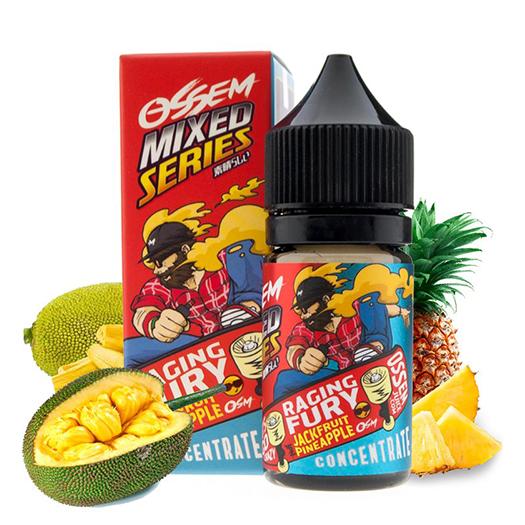 Aroma RAGING FURY JACKFRUIT PINEAPPLE - Ossem Juice Aromas - 10ml y 30ml