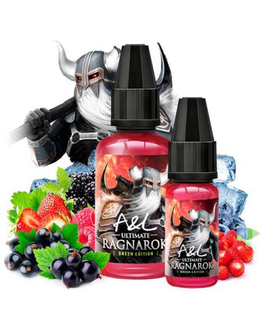 Aroma RAGNAROK Green Edition 30ml - Aromas Vapeo Más Vendidos