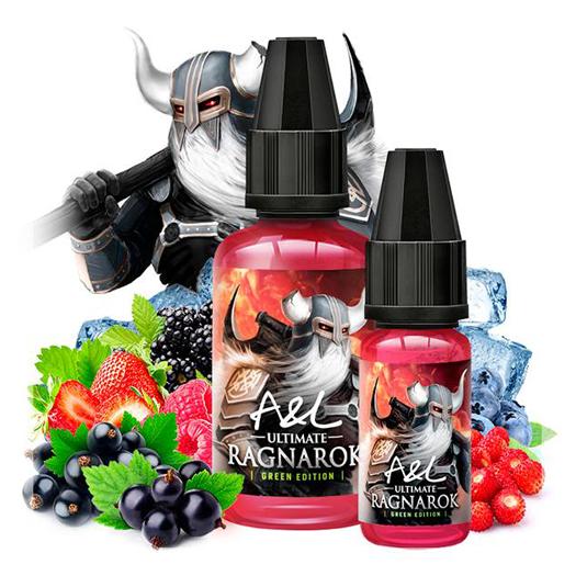 Aroma RAGNAROK Green Edition 30ml - Aromas Vapeo Más Vendidos Aroma RAGNAROK Green Edition 30ml - Aromas Vapeo Más Vendidos