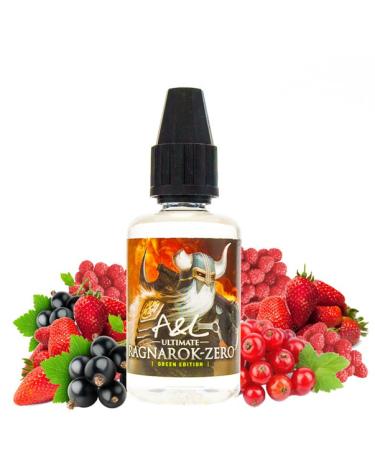 Aroma RAGNAROK ZERO Green Edition - Aromas Vapeo