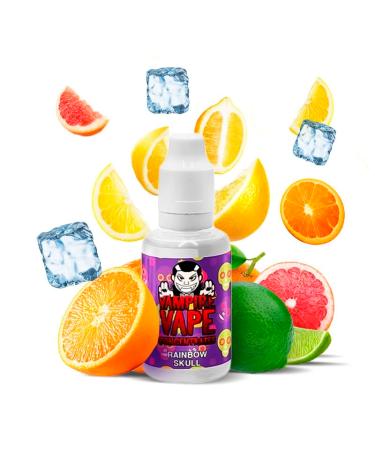 Aroma Rainbow Skull 30ml - Vampire Vape