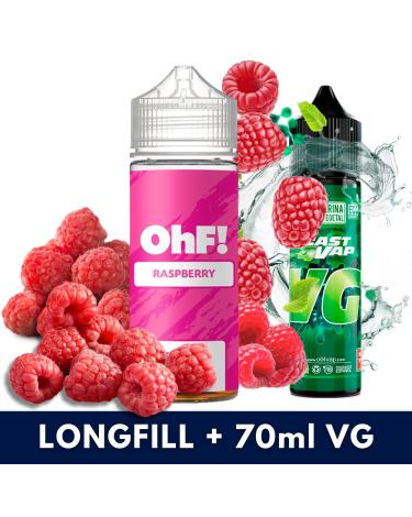 Aroma Raspberry 40ml/120 (Longfill) OhF! + VG FAST 70ML