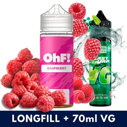 Aroma Raspberry 24ml/120 (Longfill) OhF! + VG FAST 70ML