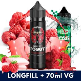 Aroma Raspberry Reef 10ml/60 (Longfill) Captain Foggy + VG FAST 70ML