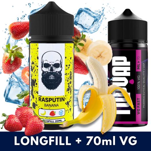 Aroma RASPUTIN BANANA 20ml/120 (Longfill) Daruma + 70ml VG Fast Aroma RASPUTIN BANANA 20ml/120 (Longfill) Daruma + 70ml VG Fast